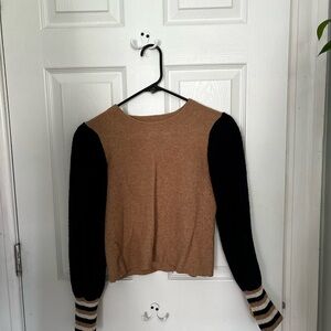 Madewell small wool blend sweater